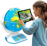 PlayShifu Globe for Children – Orboot Earth: Interactive Kids Globe with 1000+ Facts on Animals, Places & Monuments | Tech-Powered Learning Toy & STEM Gift for Kids Ages 4–10