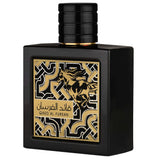 Lattafa Qaed Al Fursan - Oriental, Fruity, Fresh, Amber Wood - Eau de Parfum Long-Lasting Fragrance for Unisex, 3.40 Ounce / 100 ml