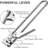 zengxiaoyun silver Master Jar & Bottle Opener stainless steel multifunctional adjustable kitchen