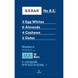 RXBAR Blueberry Protein Snack Bars, 22oz Box, 12 Count, Gluten Free, Kosher Pareve