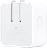 Apple 35W Dual USB-C Port Compact Power Adapter: Fast and Convenient Charging, Type C Wall Charger - Rayz Mart