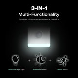 ThirdReality Smart Color Night Light with Matter, WiFi, and Multi-Functionality for Smart Home Use