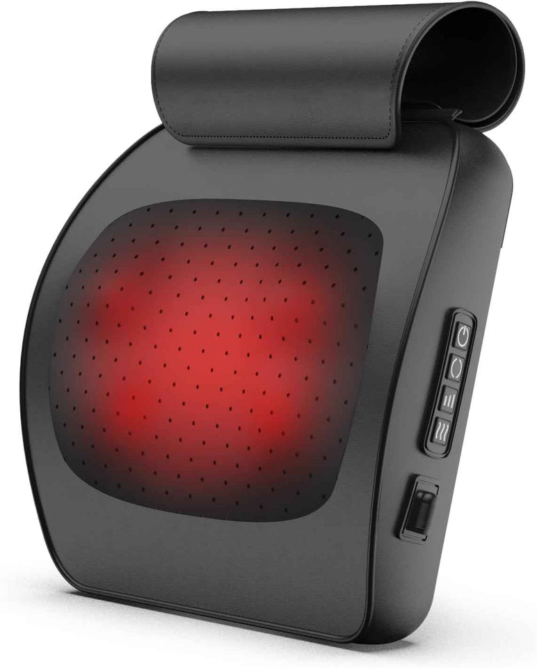 ikristin back massager with heat shiatsu deep tissue back massage for shoulders legs foot body muscle relief