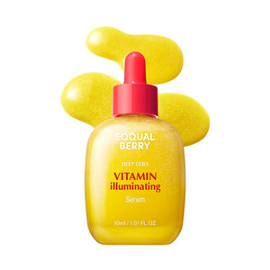 Vitaqueen Vitamin C Serum with Niacinamide and Ceramide, 1.01oz / 30ml, Brightening and Hydrating Face Serum