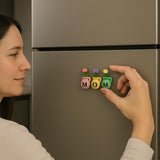 Mini Vase Magnets for Fridge - Christmas Mom Gifts from Daughter, Unique Birthday Gifts for Mom from Son,