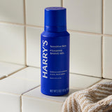 Harry's Original Shaving Kit for Men - 6 Razor Blade Refills, Foaming Shave Gel - German Engineered