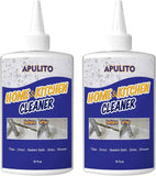 APULITO Household Cleaner Gel for Bathroom Shower Kitchen Tile Grout, Sinks Countertops 10 Fl Oz (Pack of 1)