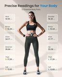 Renpho Smart Tape Measure with Bluetooth, Large Display, Weight Loss Fitness Tracker for Body Measuring Circumference Length