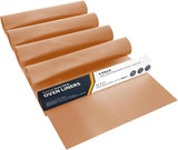Oven Liners for Bottom of Oven - 2 Pack Large Heavy Duty Mats, 17”x25” Non-Stick Reusable Liner for Electric, Gas, Toaster Ovens, Grills - BPA & PFOA Free Kitchen Accessory to Keep Oven Clean (Black)