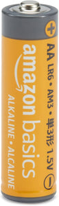Amazon Basics 20-Pack AA Alkaline High-Performance Batteries, 1.5 Volt, 10-Year Shelf Life