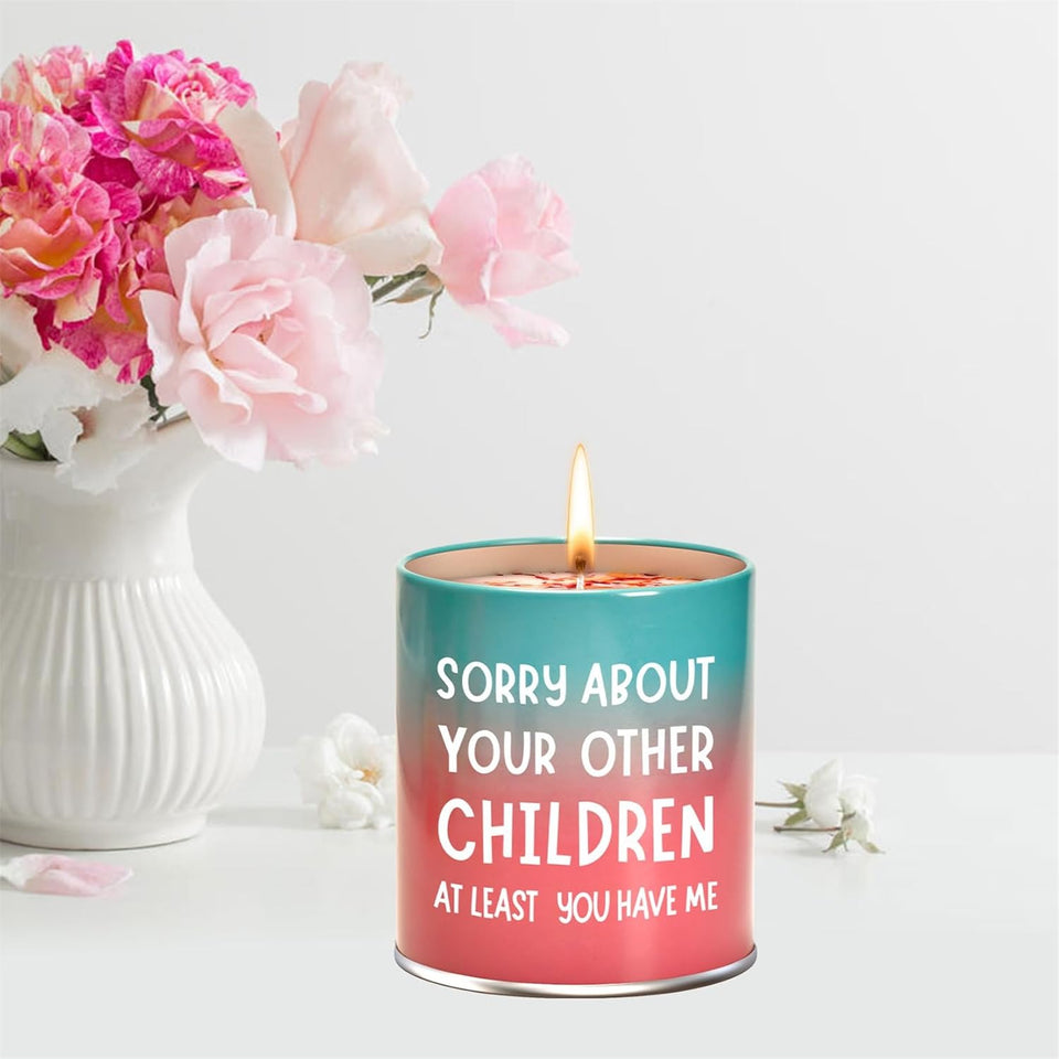 Mothers Day Gifts for Mom from Daughter Son Kids: Birthday Christmas Gifts for Mom,Funny Gift Ideas,Stocking Stuffers Galentines Day Anniversary Presents,9oz Scented Candles