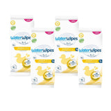 WaterWipes Sensitive+ Bathing Wipes, 3-In-1 Cleans, Cares, Protects, Unscented, Hypoallergenic, 99.9% Water, 16 Count, 1 Pack