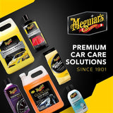 Meguiar's Quik Scratch Eraser Kit for car surface blemishes, includes ScratchX and microfiber towel