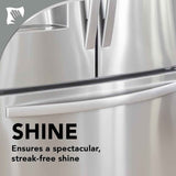 Weiman Stainless Steel Cleaning Wipes, 30-Count, Removes Dirt, Grime, and Grease without Streaks or Residue