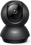 TP-Link Tapo C200 1080P Pan/Tilt Baby Monitor with Motion Detection, 2-Way Audio and Night Vision