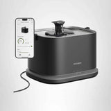 petlibro stainless steel cat water fountain with 5g wifi app monitoring for indoor use