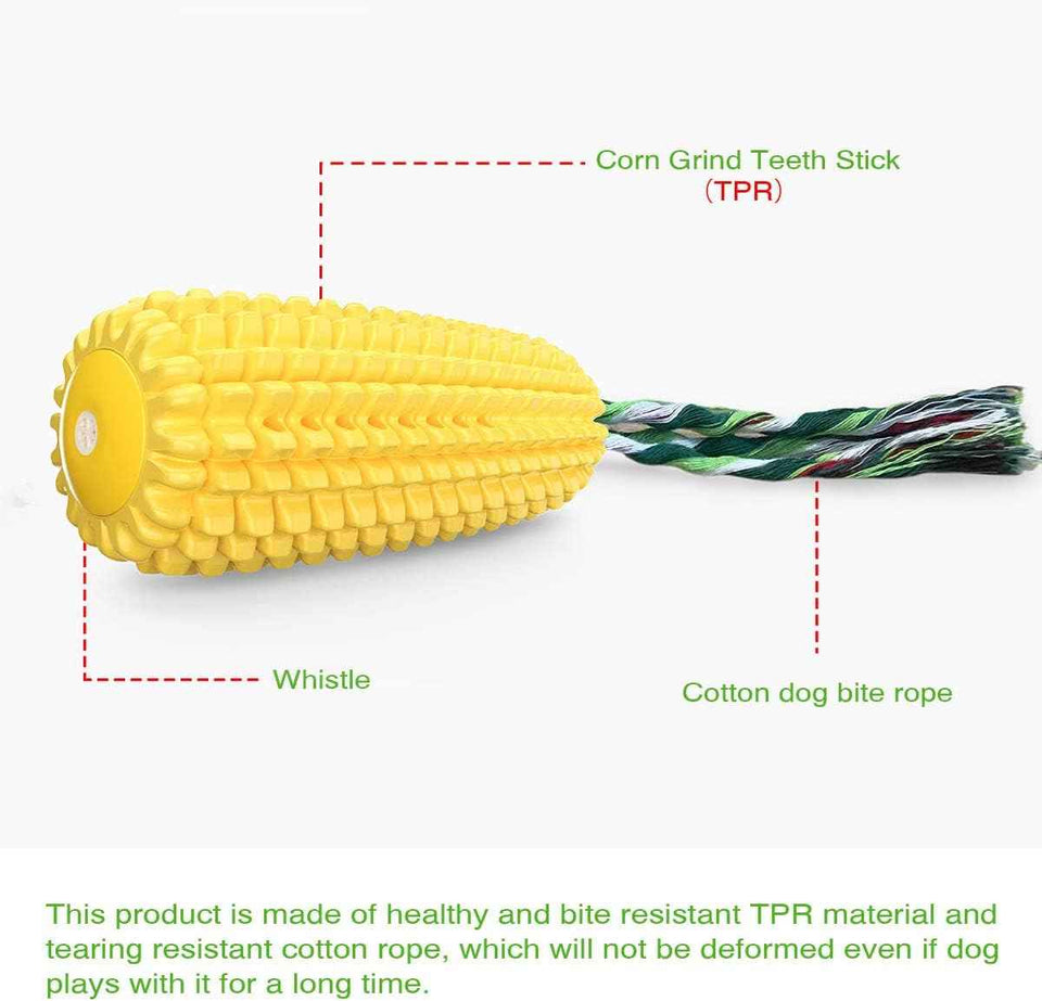Carllg dog chew toys for aggressive chewers, durable squeaky interactive dog toys for small medium large breeds