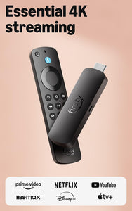 Amazon Fire TV Stick 4K Select (newest model), start streaming in 4K, AI-powered search, and free & live TV