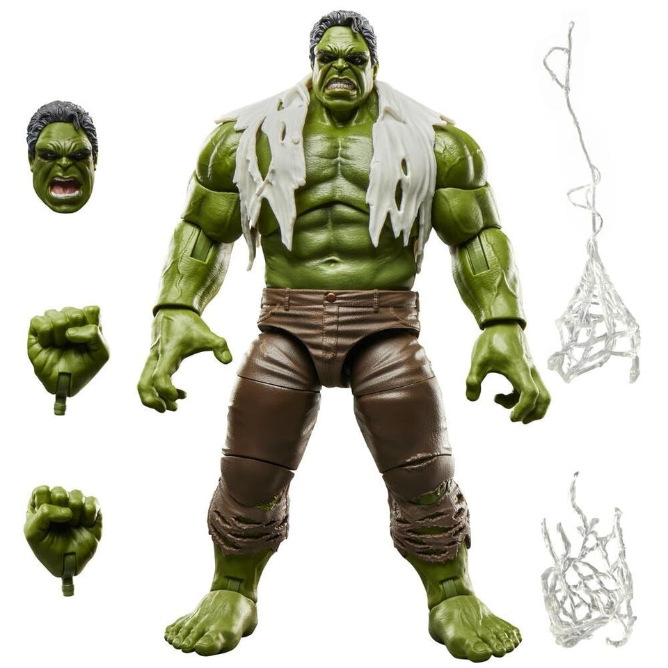 Marvel Legends Series Hulk, Spider-Man: Brand New Day Collectible 6-Inch Action Figure Set