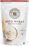 king arthur keto wheat baking flour 1:1 all-purpose substitute 1 lb non-gmo resealable