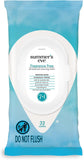 Summer's Eve fragrance-free feminine wipes, gentle pH-balanced micellar water formula for vaginal odor control, resealable pack, 32 wipes