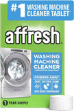 Affresh Washing Machine Cleaner, Helps Power Away Odor Causing Bacteria & Grime Deep Inside Pump, Valve & Hoses, 6 Time Release Tablets, 6 Month Supply