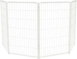 FXW Homeplus Unleashed Indoor Dog Playpen - Stress-Free and Safe Play, Heavy Duty 24 Inch 6 Panels Dog Pen for Puppy and Small Dogs, Black│Patented
