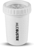 Dexas MudBuster Portable Dog Paw Washer in Large, Matte Black, Special Edition for Easy Cleaning