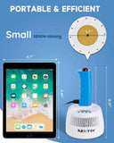 NEWTRY Induction Sealer 20-100mm Heat Handheld Sealing Machine Electromagnetic Bottle Cap Sealer Power & Time Adjustable for Plastic Glass Bottles Caps (110V)