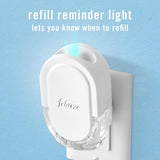 Febreze Plug-in Air Freshener, Odor-Fighting Scented Oil Refill, Air Fresheners for Home, Bathroom and Kitchen, Long Lasting, Unstopables Fresh Scent, 0.87oz Refills, Multi Color, 3 Count