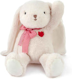 11.4” Small Teddy Bear with Heart Cute White Teddy Bear Stuffed Animals Soft Stuffed Bear Plush Bear Plushie Toys Gifts for Girlfriend Boyfriend Kid