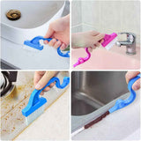 6pc hand-held groove gap cleaning tools crevice brush kit with collapsible dustpan for easy cleaning
