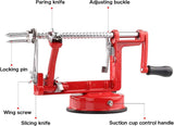 TIGWIN Apple Peeler Slicer Corer - Peel, Slice & Core Apples and Potatoes in One Motion
