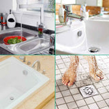 Drain Snake Hair Drain Clog Remover - 3 Pack Shower Snake Sink Unclogger Tool with Exquisite Packaging