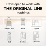 Nespresso OriginalLine Mixed Variety Pack | 100% Aluminum Capsules | 9 Distinctive Italian Flavors