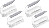 SetSail Scrub Brush, Heavy-Duty Scrub Brushes for Cleaning with Stiff Bristles Cleaning Brush for Shower, Bathroom, Carpet, Kitchen and Bathtub Scrubber - 2 Pack