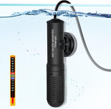 orlushy 25w small submersible aquarium heater for betta fish tank 78℉ constant temperature 1-6 gallons freshwater saltwater