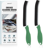 sxhyf crevice cleaning brush hard bristle grout scrub brush for bathroom kitchen household cleaning