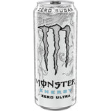 Monster Energy Zero Ultra, Sugar Free Energy Drink, 16 Ounce | Pack of 15