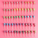Dum Dums original 400 ct assorted suckers, individually wrapped lollipops, bulk candy bag