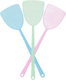 Fly Swatter, Strong Flexible Manual Swat Set Pest Control, Assorted Colors (3 Pack)