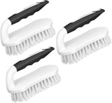 SetSail Scrub Brush, Heavy-Duty Scrub Brushes for Cleaning with Stiff Bristles Cleaning Brush for Shower, Bathroom, Carpet, Kitchen and Bathtub Scrubber - 2 Pack