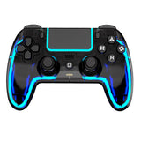 BETMI Wireless PS5 Controller with Hall Effect Joystick, Dual Vibration, and 9 Light Colors