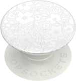 PopSockets Phone Grip with Expanding Kickstand, Adhesive Grip, Cute PopSockets - Blanc Fresh