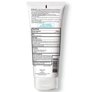 la roche posay effaclar medicated gel cleanser, 2% salicylic acid, lha, glycerin, oil free, dermatologist tested face wash for acne prone skin