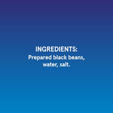 Bush's Best 15 oz canned black beans, gluten-free, low fat, source of plant-based protein and fiber, pack of 12