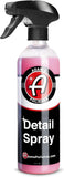 Adam's 16 fl. oz Detail Spray - Quick Waterless Car Detailer, Polisher, Clay Bar, & Car Wax Booster