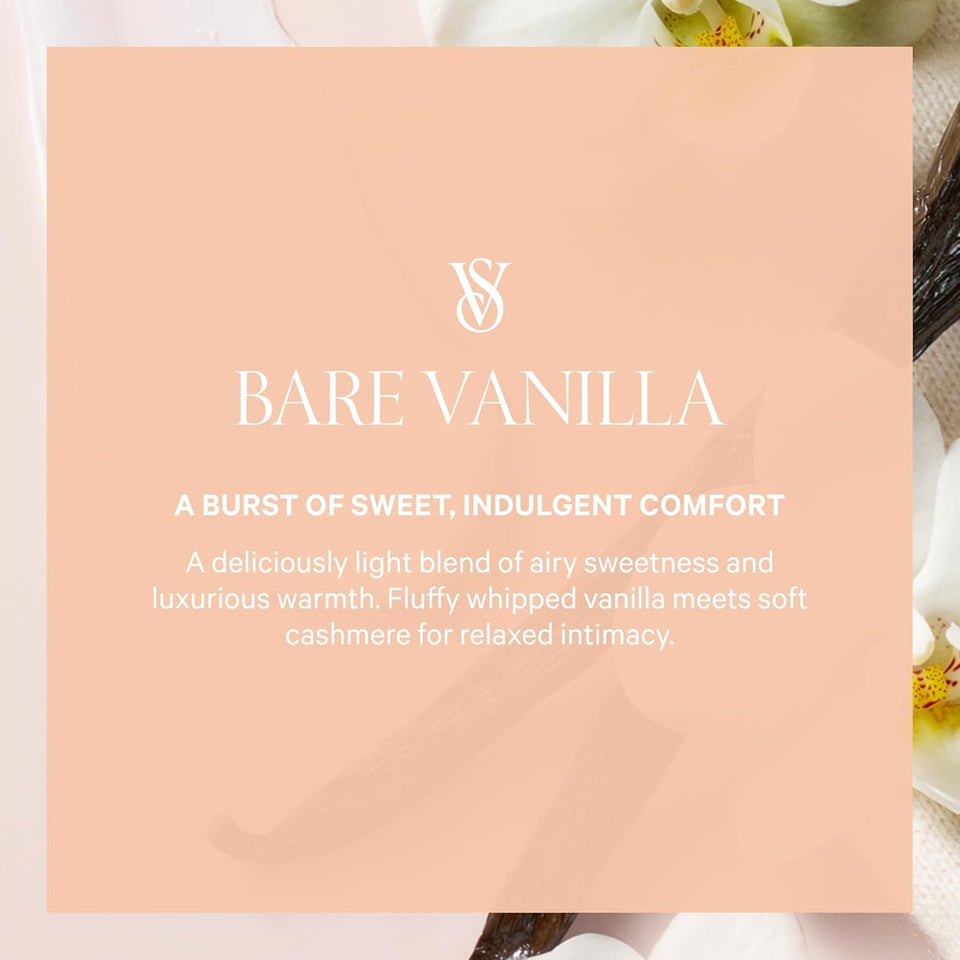 Victoria's Secret Body Fragrance Mist, Bare Vanilla - 8.4 fl oz