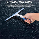 3pcs Bathroom Squeegee for Shower Cleaner and Window Cleaning