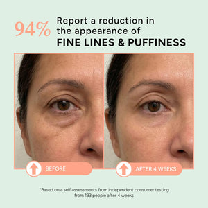 Eight Saints Skin Care All In Eye Cream, Natural and Organic Anti Aging Under Eye Cream to Reduce Puffiness, Wrinkles, and Under Eye Bags, Dark Circles Under Eye Treatment, 0.5 Ounces